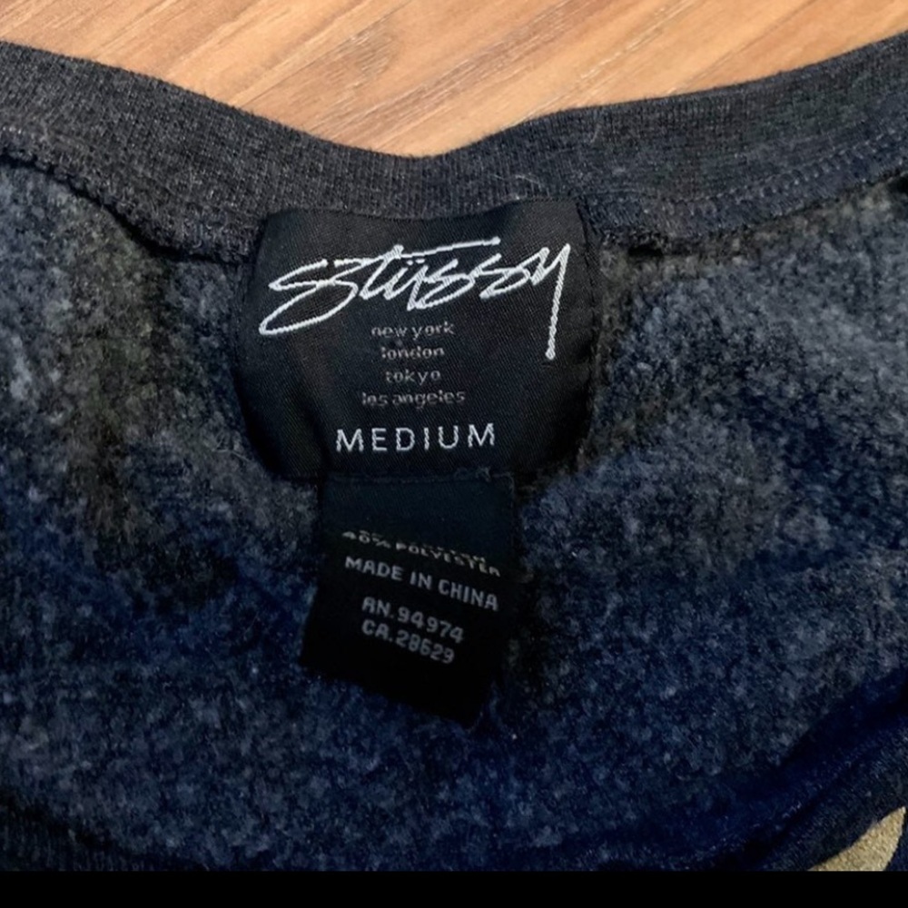 Stussy Boatneck N*4 - Picture 5 of 5
